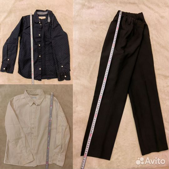 Одежда h&m рубашки, брюки, джемпер