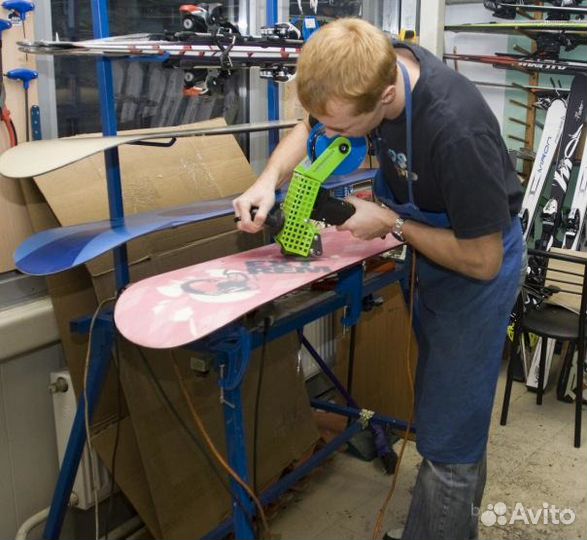 Сервис сноубордов и креплений(парафин, заточка)