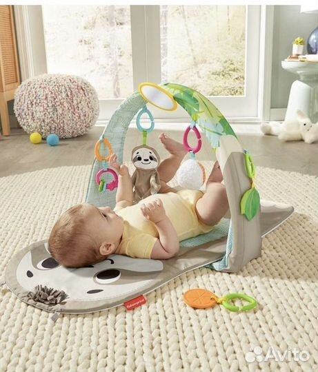 Развивающий коврик fisher price