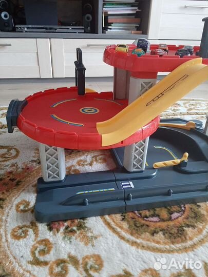 Гараж, многоуровневая парковка ELC