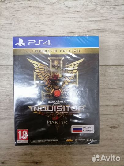 Warhammer 40,000 inquisitor