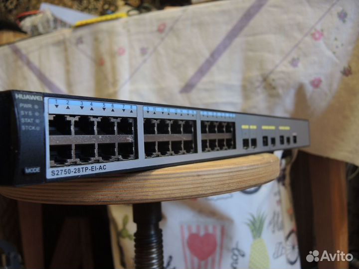 Коммутатор Huawei S2750-28TP-EI-AC