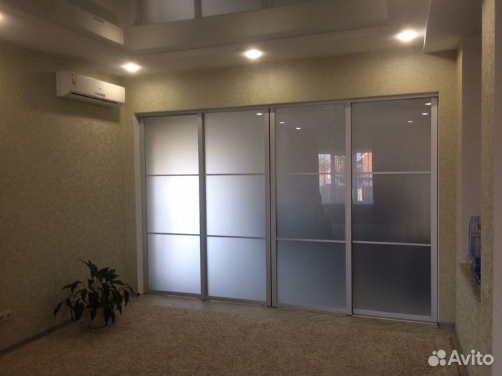 Двери купе, перегородка