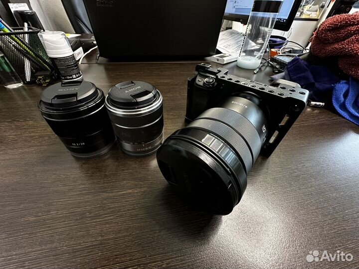 Sony a6300 + 18-105