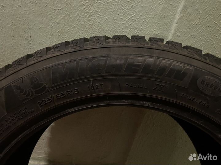 Michelin X-Ice North 225/55 R18 102T
