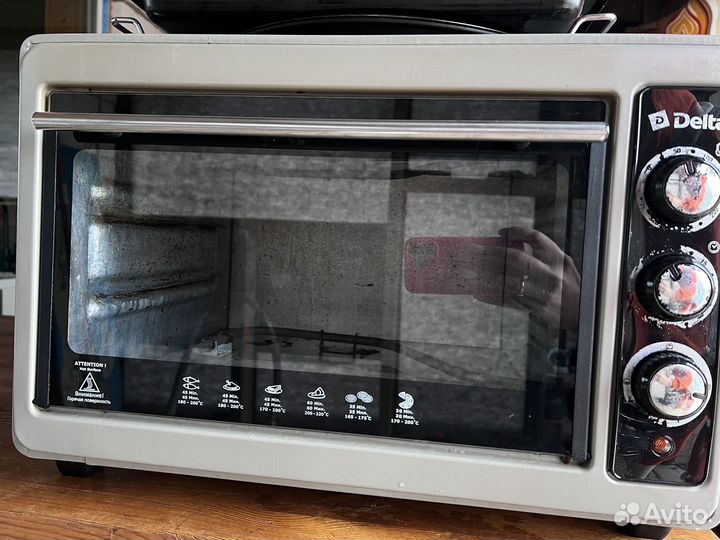 Мини духовка