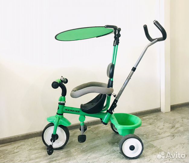 Велосипед коляска