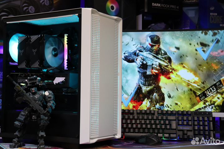 Игровой пк i5-12400F/RTX 4060Ti 8GB/DDR4 32GB