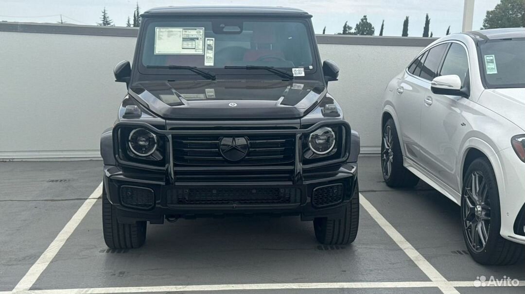 Mercedes-Benz G-класс 3.0 AT, 2024, 50 км