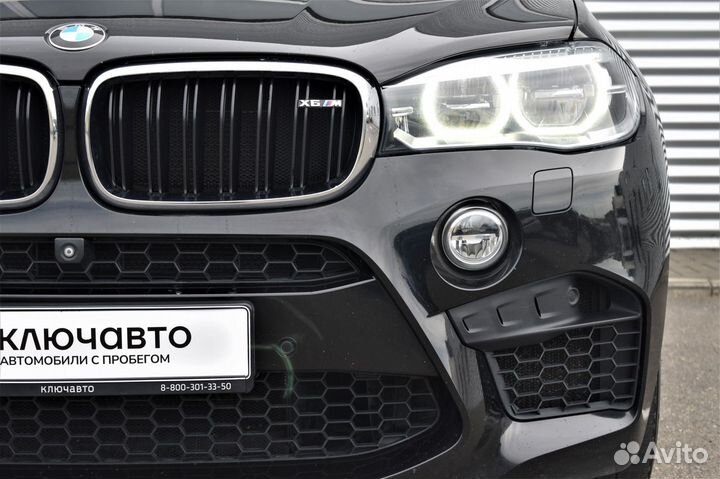 BMW X6 M 4.4 AT, 2015, 115 000 км