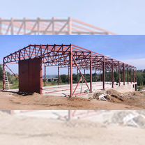 Ангар 1000м² под производство, Тюмень