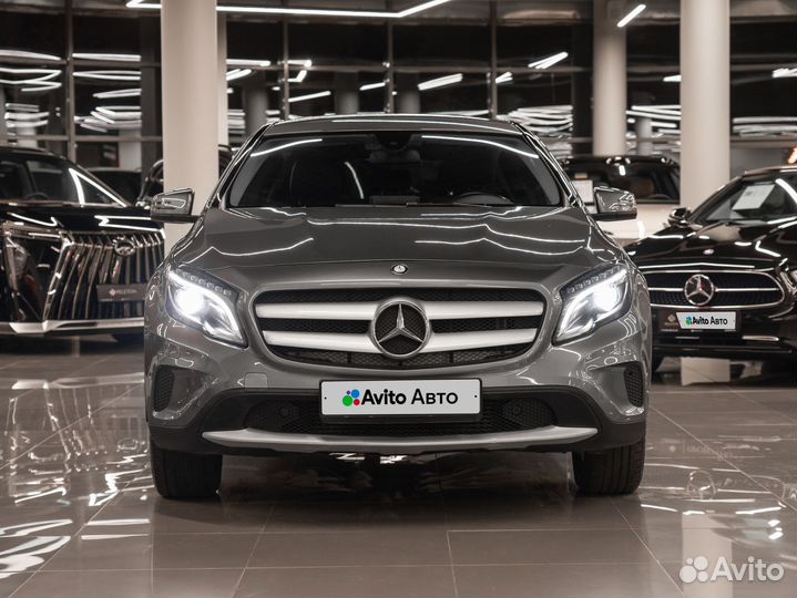 Mercedes-Benz GLA-класс 2.0 AMT, 2015, 92 720 км