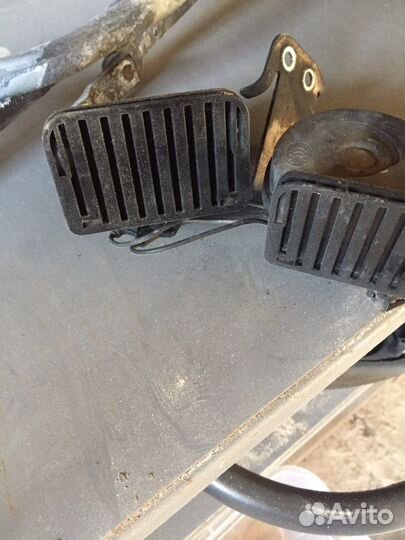 Клаксон на Volvo XC 90