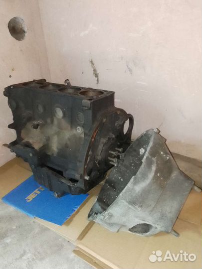 Блок цилиндров УАЗ