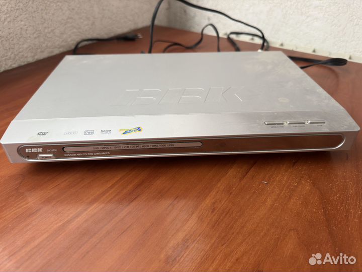 Dvd плеер bbk