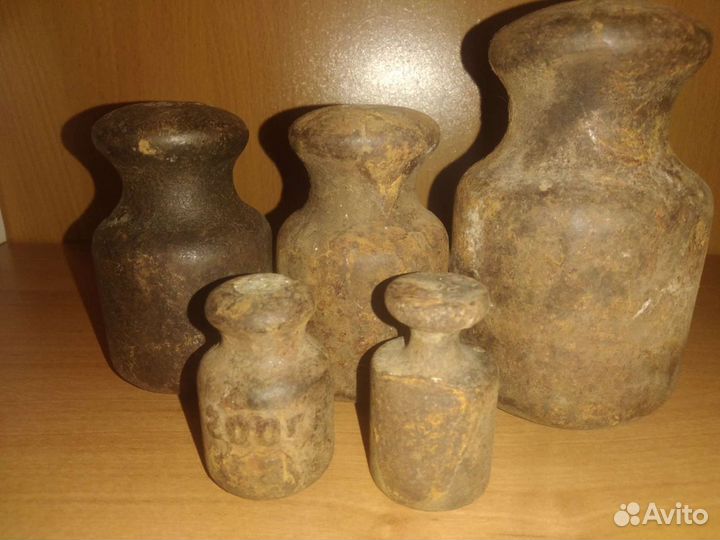 Гири СССР для весов