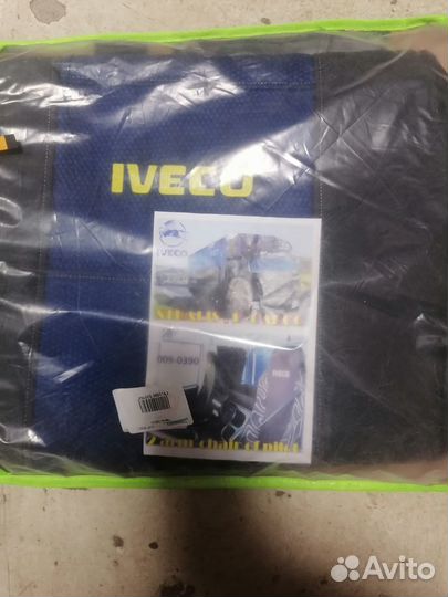 Чехлы сидения iveco