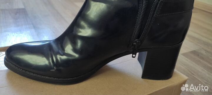 Ботильоны zara 39