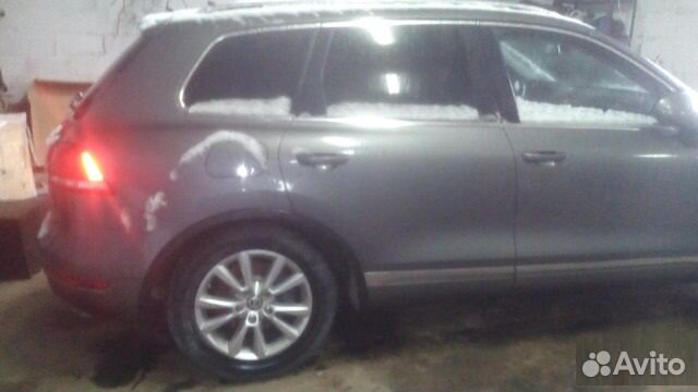 Разбор VW Touareg 2011 г.в