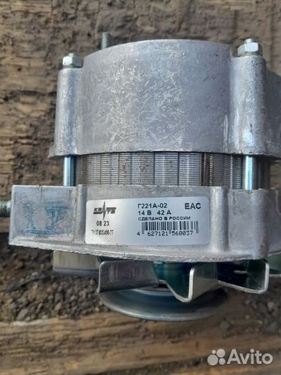 Генератор ваз2106