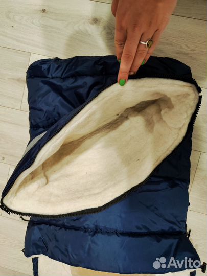 Зимний конверт трансформер в коляску