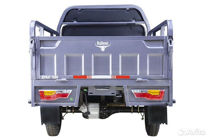 Электрическая грузовая тележка Rutrike Гибрид 1500