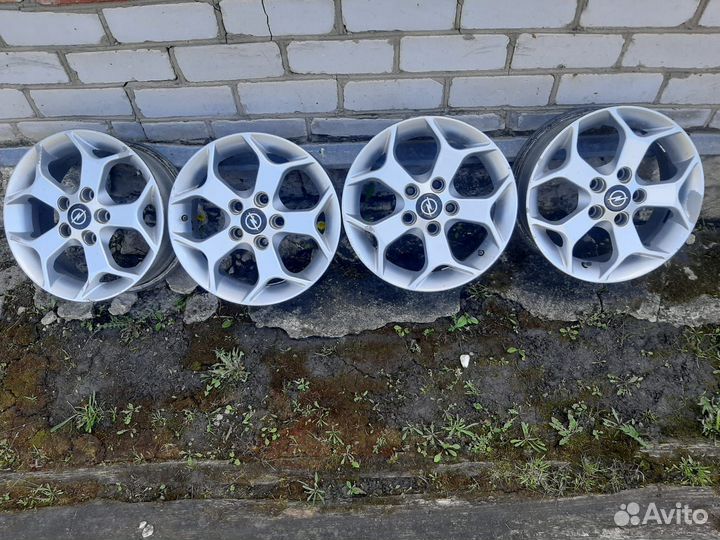 Литые диски r15 на opel astra