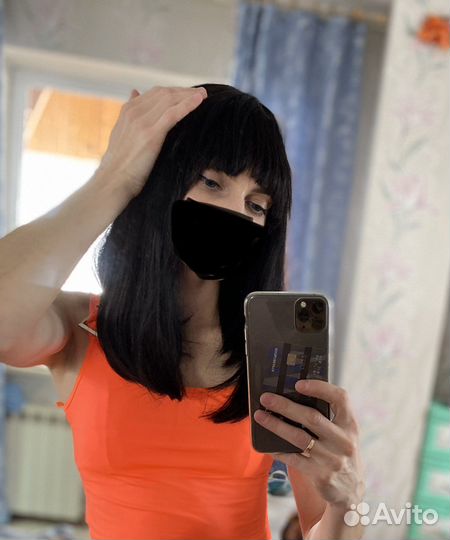 Парик натуральный