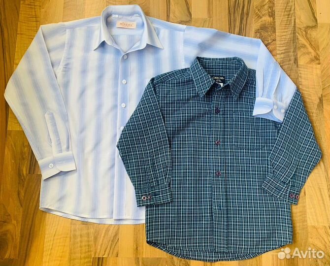 Рубашки на мальчика