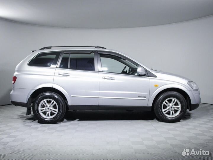 SsangYong Kyron 2.0 МТ, 2008, 153 980 км
