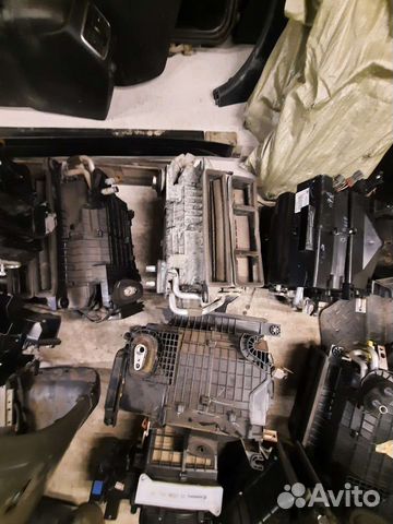 Корпус отопителя mitsubishi pajero sport 2, l200