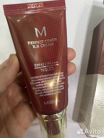 Missha bb крем 23 тон