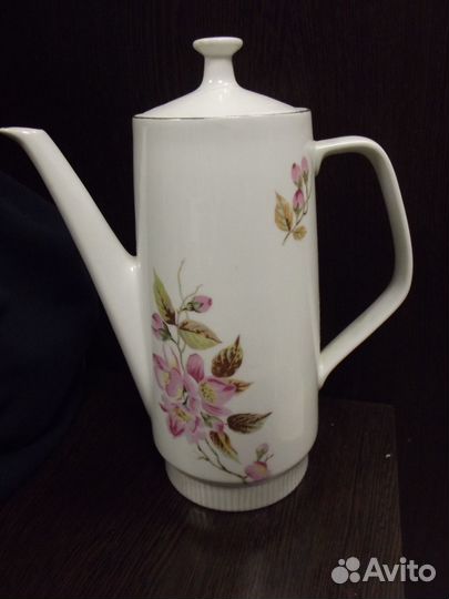 Чайник Кофейник ГДР 70-е года большой