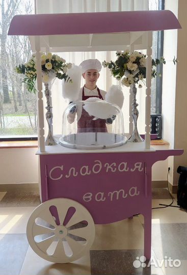 Сладкая вата на мероприятие