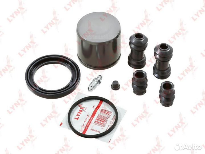 Lynxauto BC-6516 Ремкомплект тормозного суппорта с