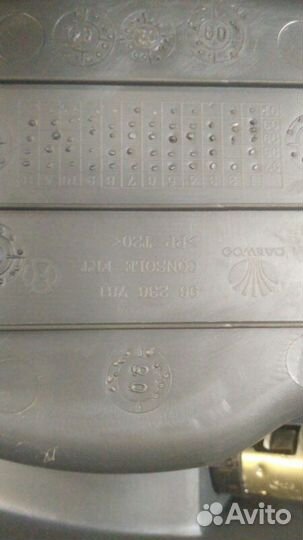 Консоль кпп Chevrolet Lanos A15SMS 2004-2010