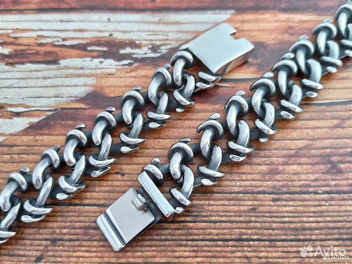 Мужской Браслет Стильный и Брутальный