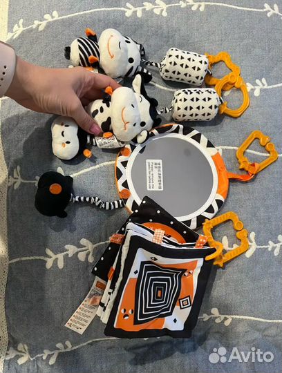 Погремушка подвеска игрушка грызунок