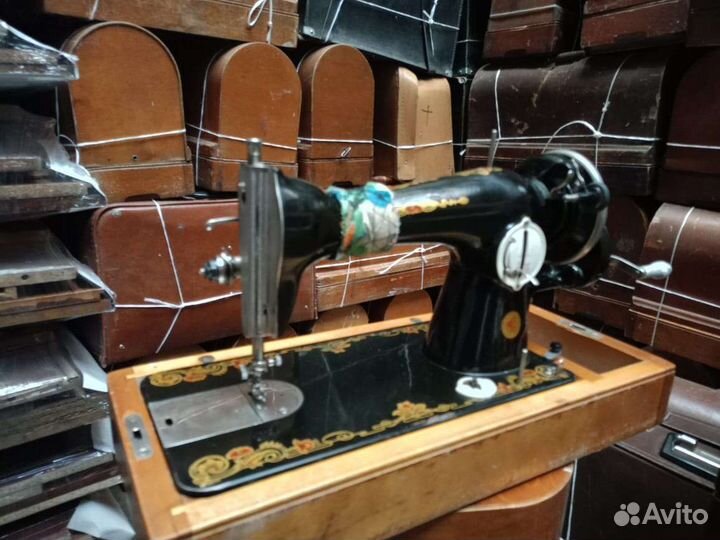 Швейная машинка подольск 2м