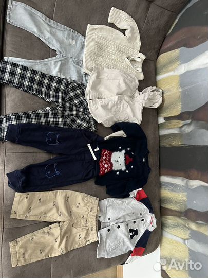 Вещи пакетом на мальчика 18-24 мес