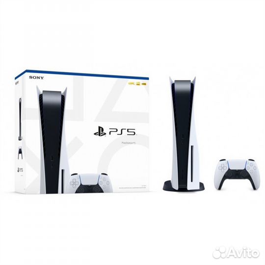 Sony PlayStation 5 (825 гб) White
