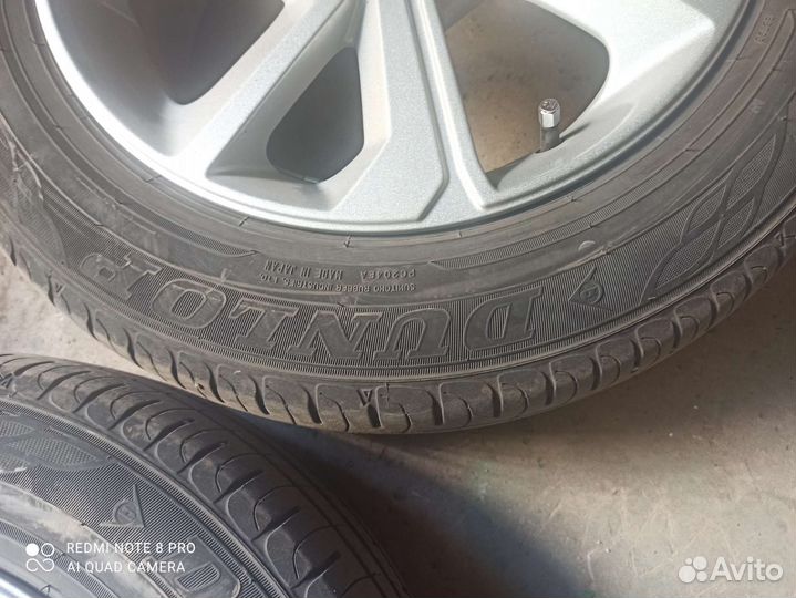 Dunlop Enasave EC204 17.5/65 R15