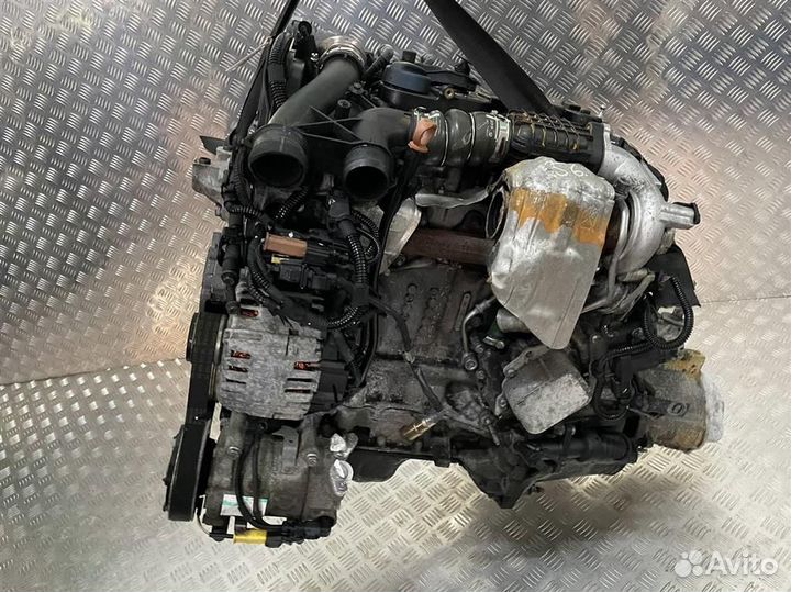 Двигатель Citroen C4 1.6 дизель 9H06