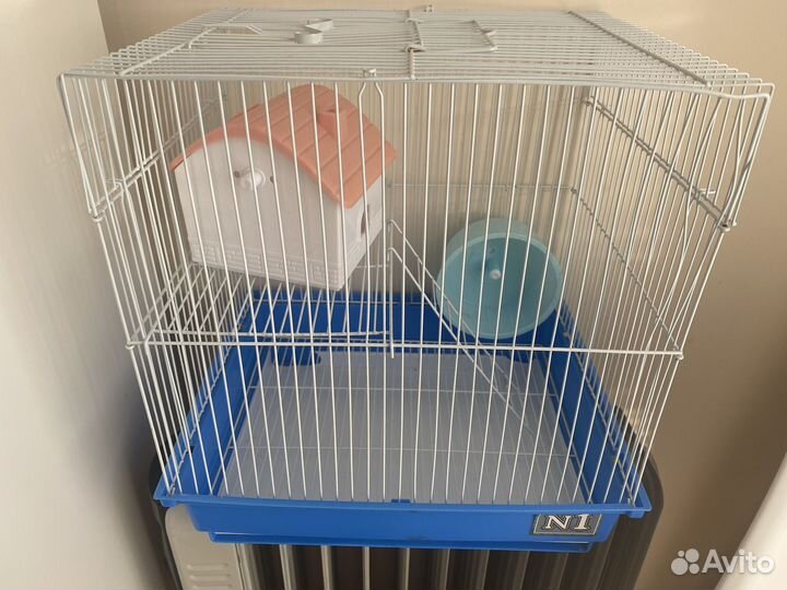 Клетка для грызунов бу