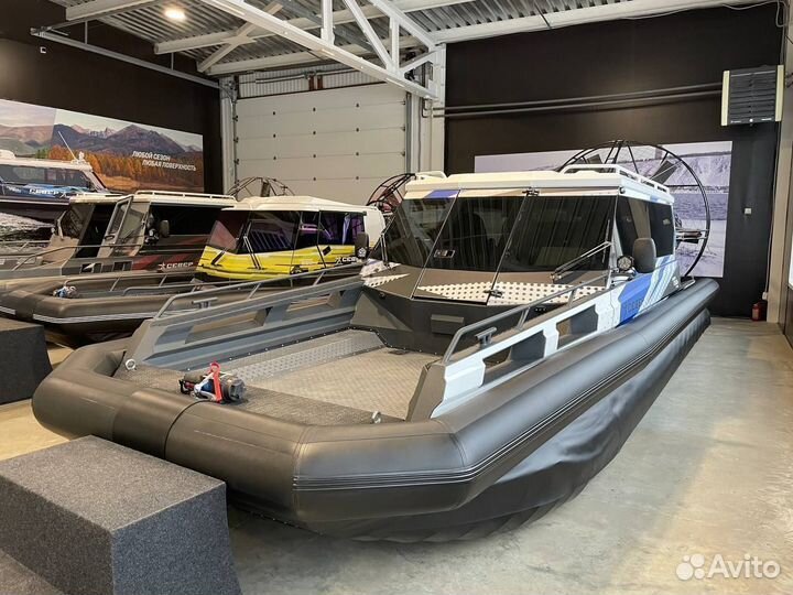 Аэролодка Север 750К Long В наличии