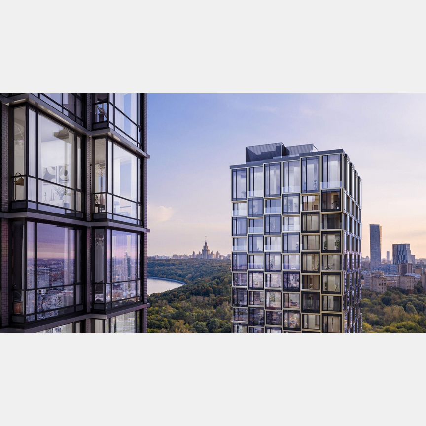 2-к. квартира, 71,8 м², 6/41 эт.