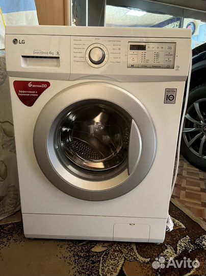 Стиральная машина lg