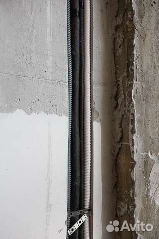 Закладка трассы под кондиционер