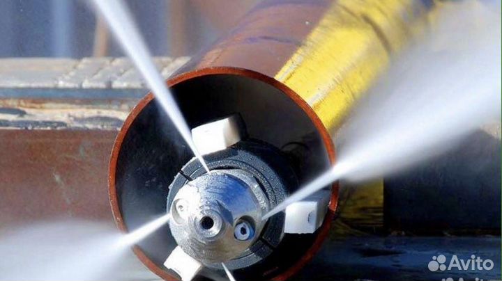 Прочистка канализации, устранение любого засора