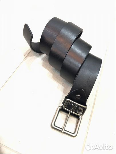Ремень мужской Кожаный Ck